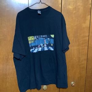 GILDAN - NIGHTMARE BEFORE CHRISTMAS T-SHIRT (2XL)